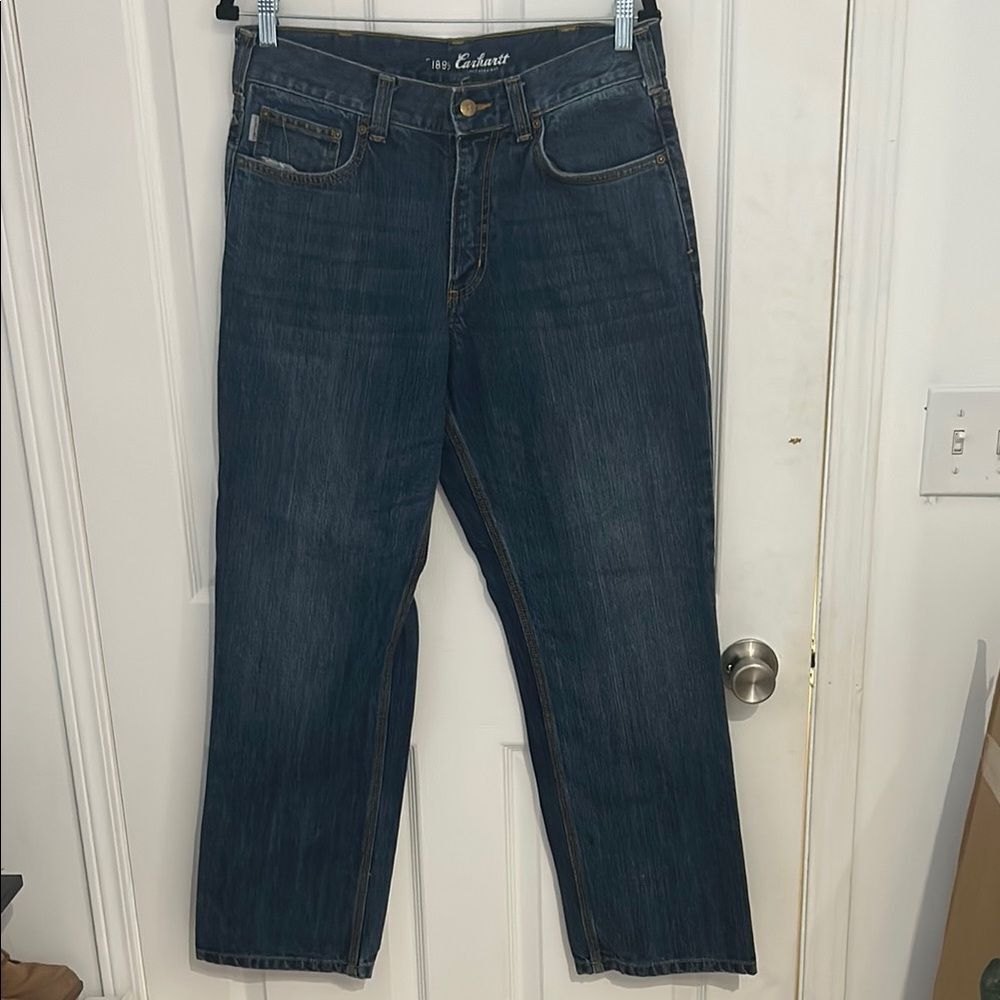 Carhartt Blue Denim Jeans – Men’s 32x30 – Workwear / Streetwear